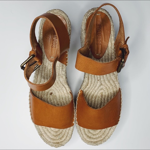 Soludos Shoes - Soludos Minorca Platform Wedge Espadrille Sandal